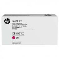 Toner HP 507AC do LaserJet M551/570/575 | korporacyjny | 7 800 str. | magenta | CE403YC