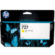 Tusz HP 727 do Designjet T920/1500/2500 | 130ml | yellow | B3P21A