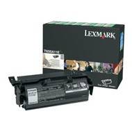 Kaseta z tonerem Lexmark do T-650/652/656 | zwrotny | 7 000 str. | black | T650A11E