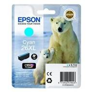 Tusz Epson T2632 do XP-600/700/800 | 9,7ml | cyan | C13T26324010