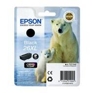 Tusz Epson T2621 do XP-600/700/800 | 12,2ml | black | C13T26214010