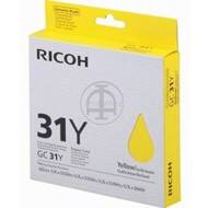 Tusz Ricoh do GXE2600/3300/3350/5550 | 1 000 str. | yellow | 405691