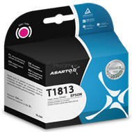 Tusz Asarto do Epson T1813 XP 30/102/202/305/402 | magenta | AS-E18M