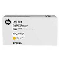 Toner HP 507AC do LaserJet M551/570/575 | korporacyjny | 7 800 str. | yellow | CE402YC