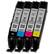 Tusz Canon CLI-571CMYK do Pixma MG-5750/6850/7750 | 4 x 7ml | CMYK | 0386C005