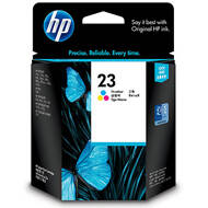 Tusz HP 23 do Deskjet 815/1125, PSC 500, R45/65 | 620 str. | CMY | C1823D