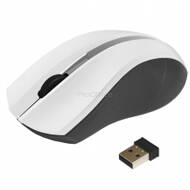 Art AM-97B mysz optyczna | bezprzewodowa | USB | white | AM-97B