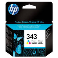 Tusz HP 343 do Deskjet 430/5940/6540, Offiecejet 100/150/H470 | 330 str. | CMY | C8766EE#BA3