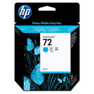 Tusz HP 72 Vivera do Designjet T610/1100/1200/1300 | 69ml | cyan | C9398A