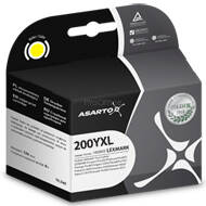 Tusz Asarto do Lexmark 200XL | PRO4000 | yellow | AS-L200YXN