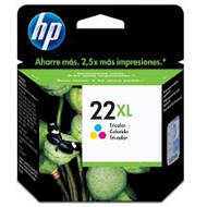 Tusz HP 22XL do Deskjet 3940/D2360/D2460/F380 | 415 str. | CMY | C9352CE#UUQ