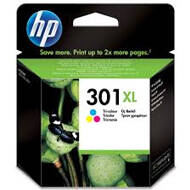 Tusz HP 301XL do Deskjet 1000/1050/1510/2000/2050/3000/3050 | 330 str. | CMY | CH564EE#BA3