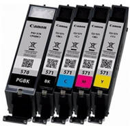 Tusz Canon PGI570/CLI571PGB do Pixma MG-5750/6850/7750 | CMYK | 0372C004