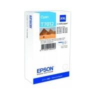 Tusz Epson T7012 do WP-4015DN/4095DN/4515DN/4525DNF | 34,2ml | cyan | C13T70124010