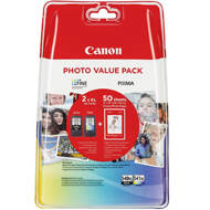 Tusz Canon value pack PG-540XL+Cl-541XL+papier photo (PG-540XL+CL-541XL bk/col) | 5222B013